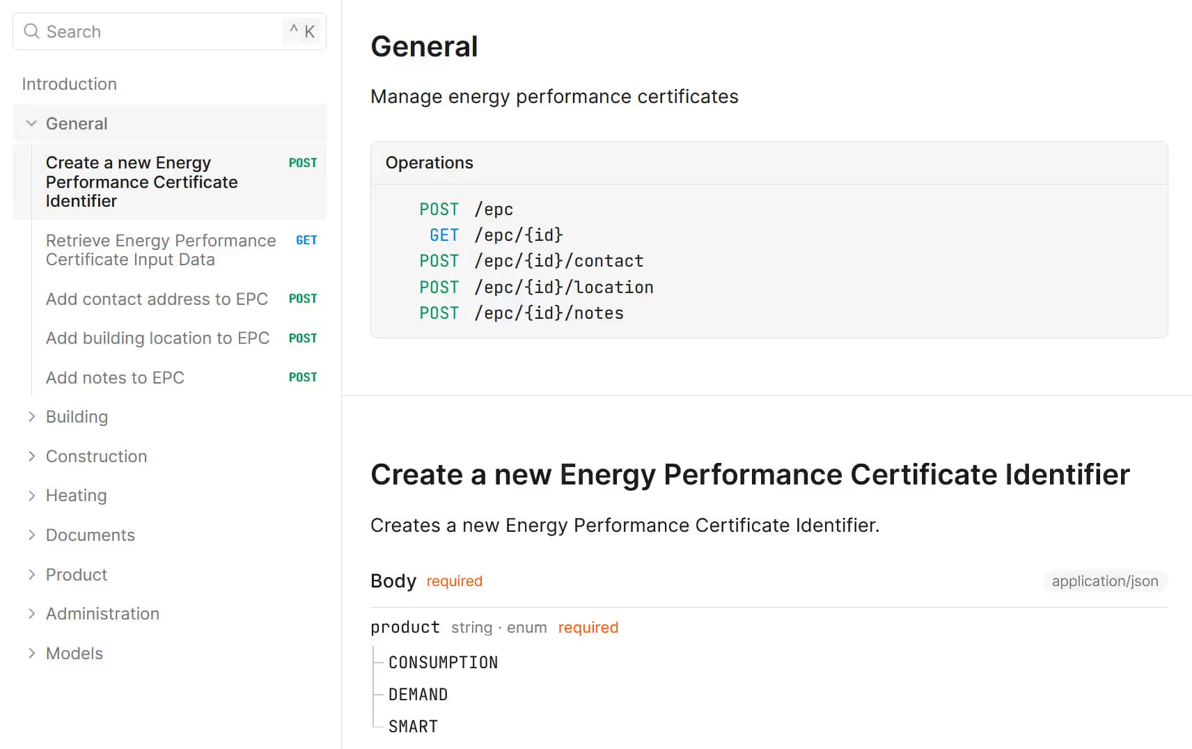 Scalar API documentation and Try-it interface at energyausweis.de/api
