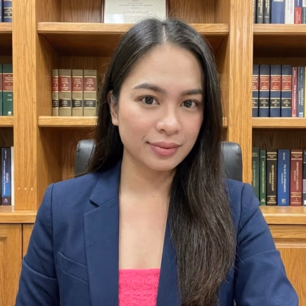 Porträt von Blaire Aungon