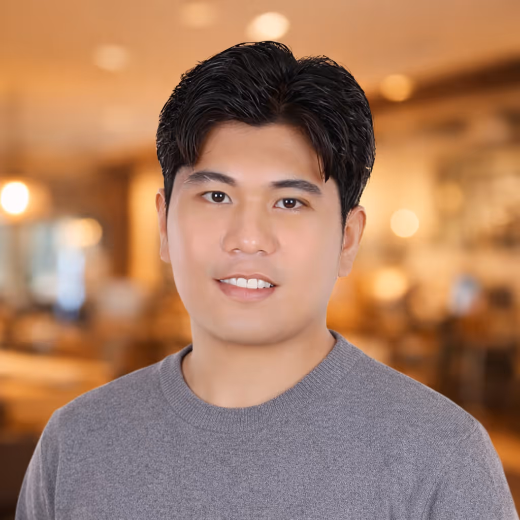 Porträt von Dominador Dano