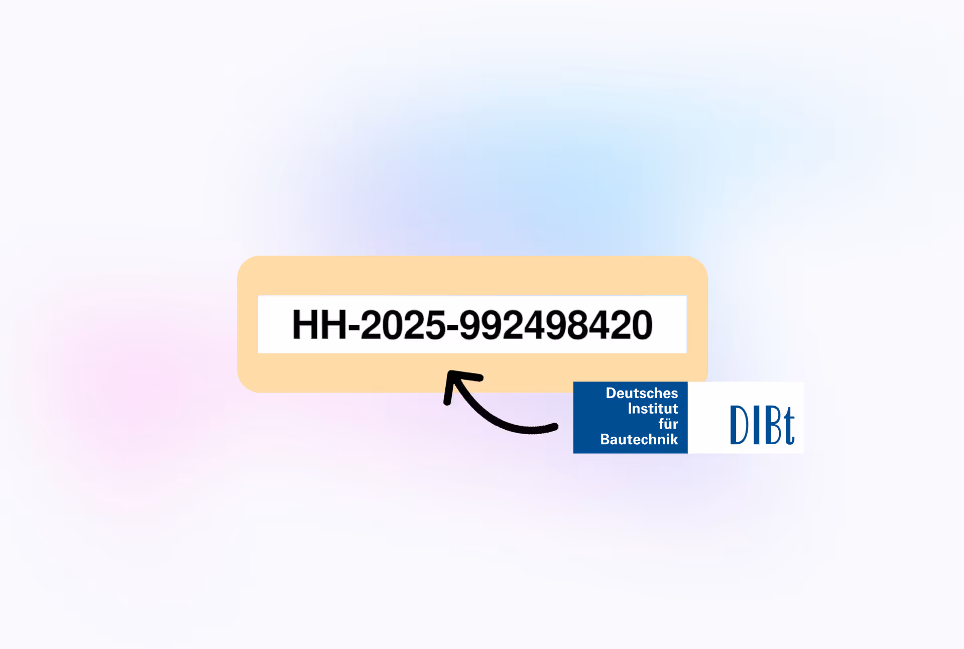 Bild: Registriernummer bei Energieausweisen