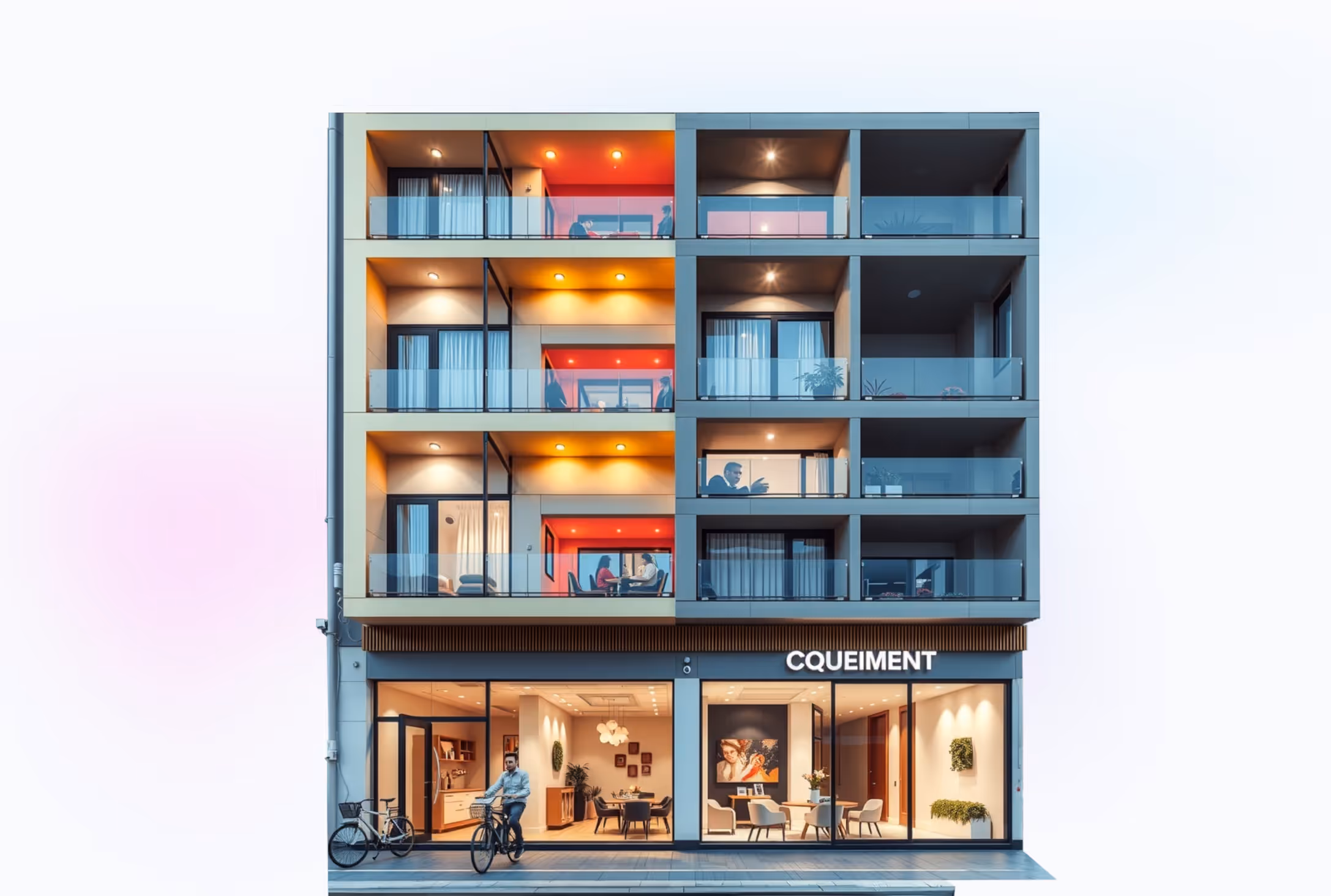 Energy certificate for single flats and mixed-use buildings