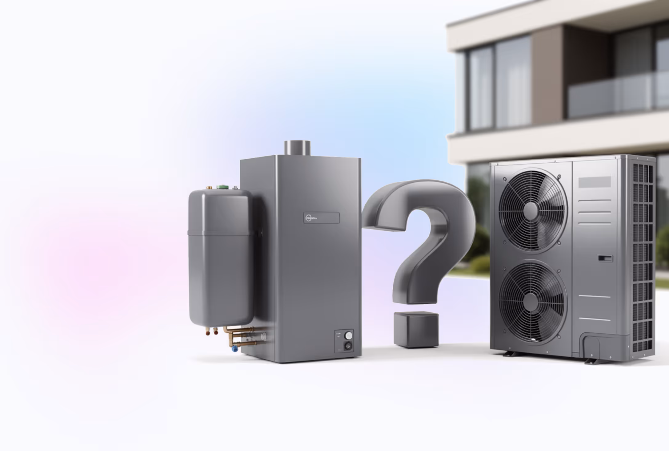 Heating replacement: gas, oil, pellets or heat pump – comparison and impact on building efficiency and energy certificate.